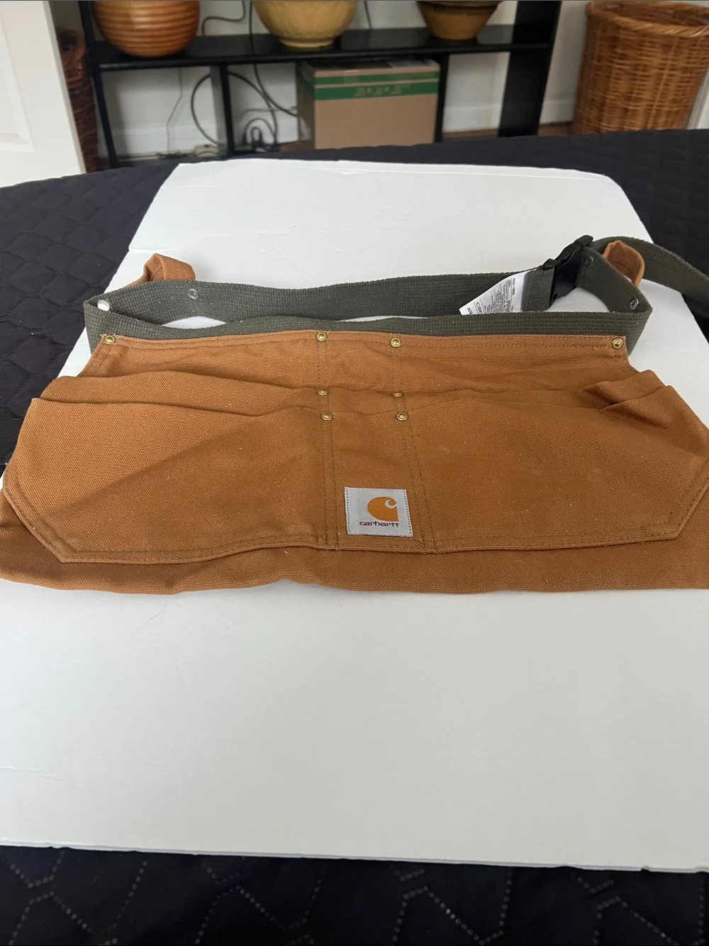 Carhartt Large Cotton Canvas Adjustable Tool Belt